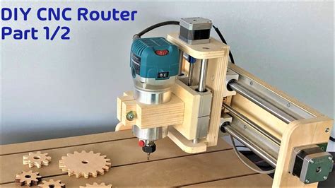 diy cnc router parts|homemade cnc router machine.